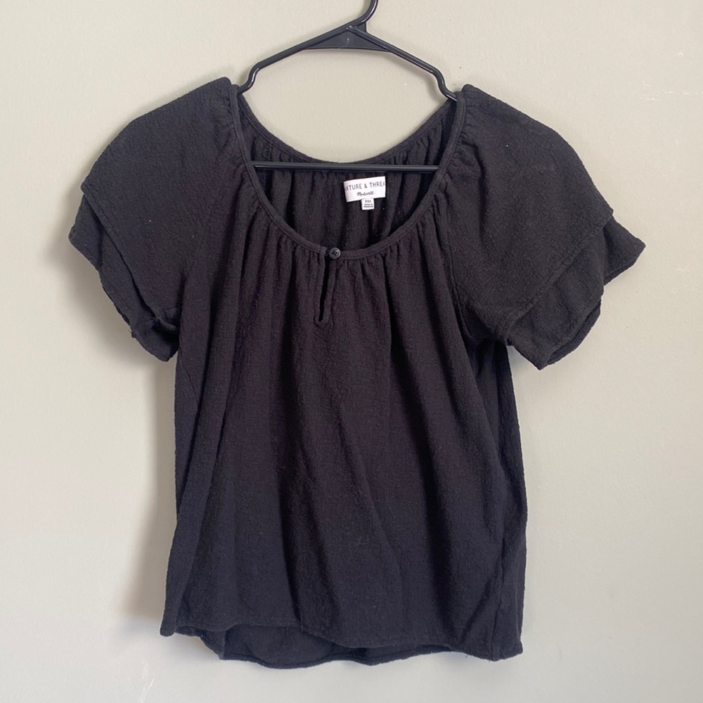 Madewell Puff Sleeve Top